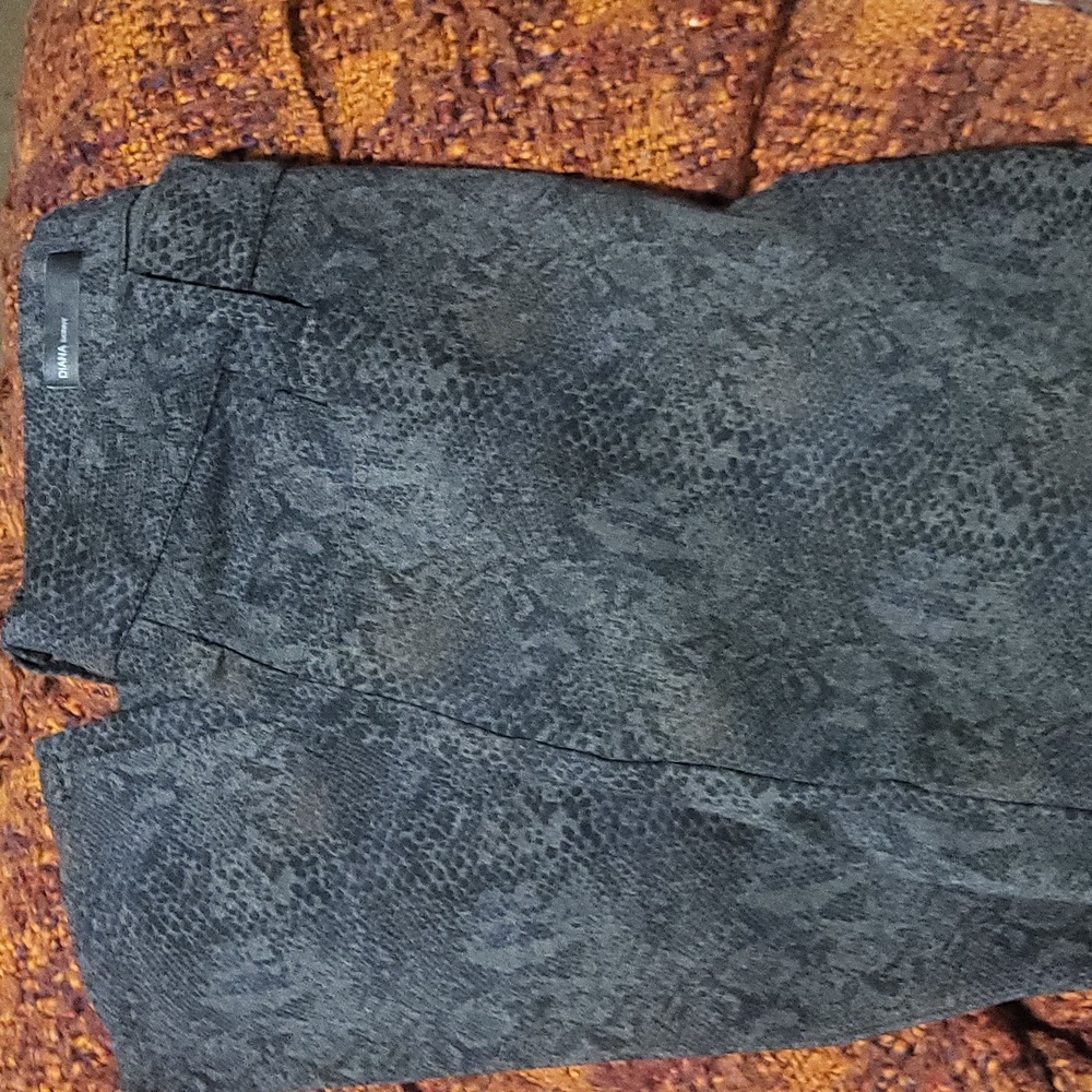 Kut "Diana" skinny jeans in black and grey snake print(8)